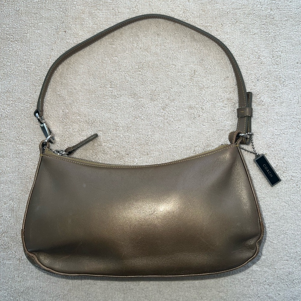 Coach Vintage Baguette Evening bag/wristlet K0K-6169